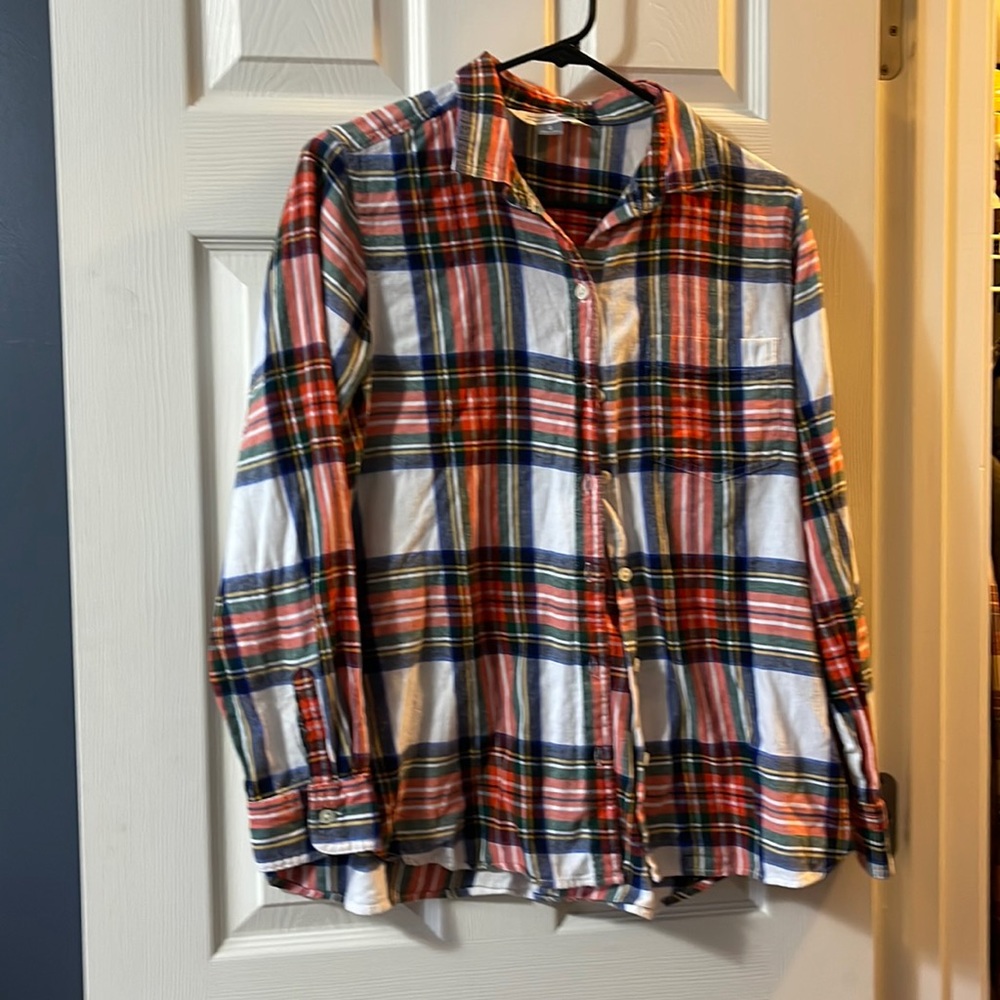Plaid shirt